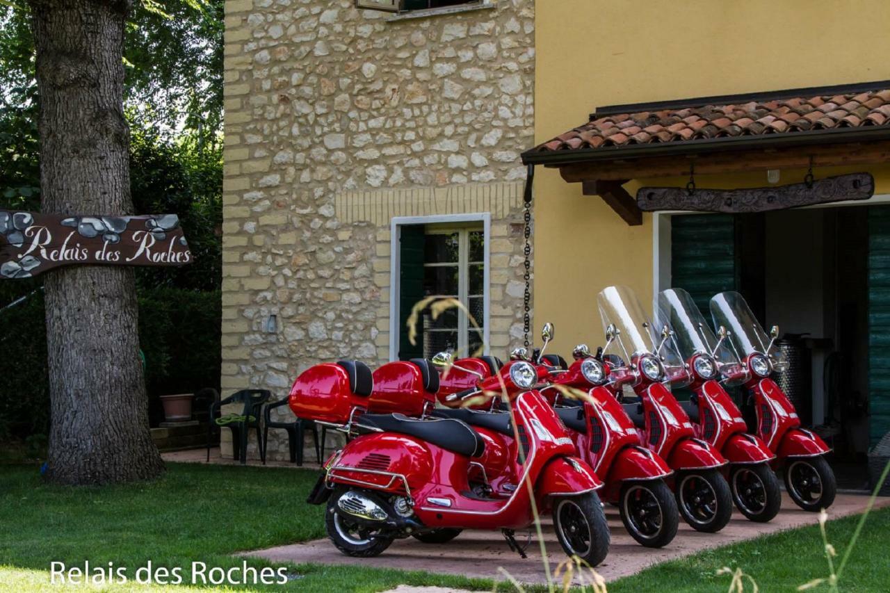 Bed and Breakfast Relais Des Roches Сона Экстерьер фото